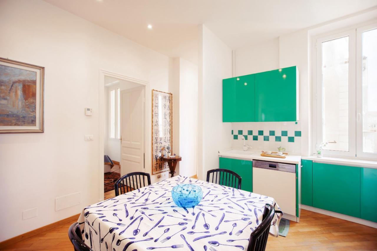 Green Apartment In The Center By Wonderful Italy Санремо Экстерьер фото